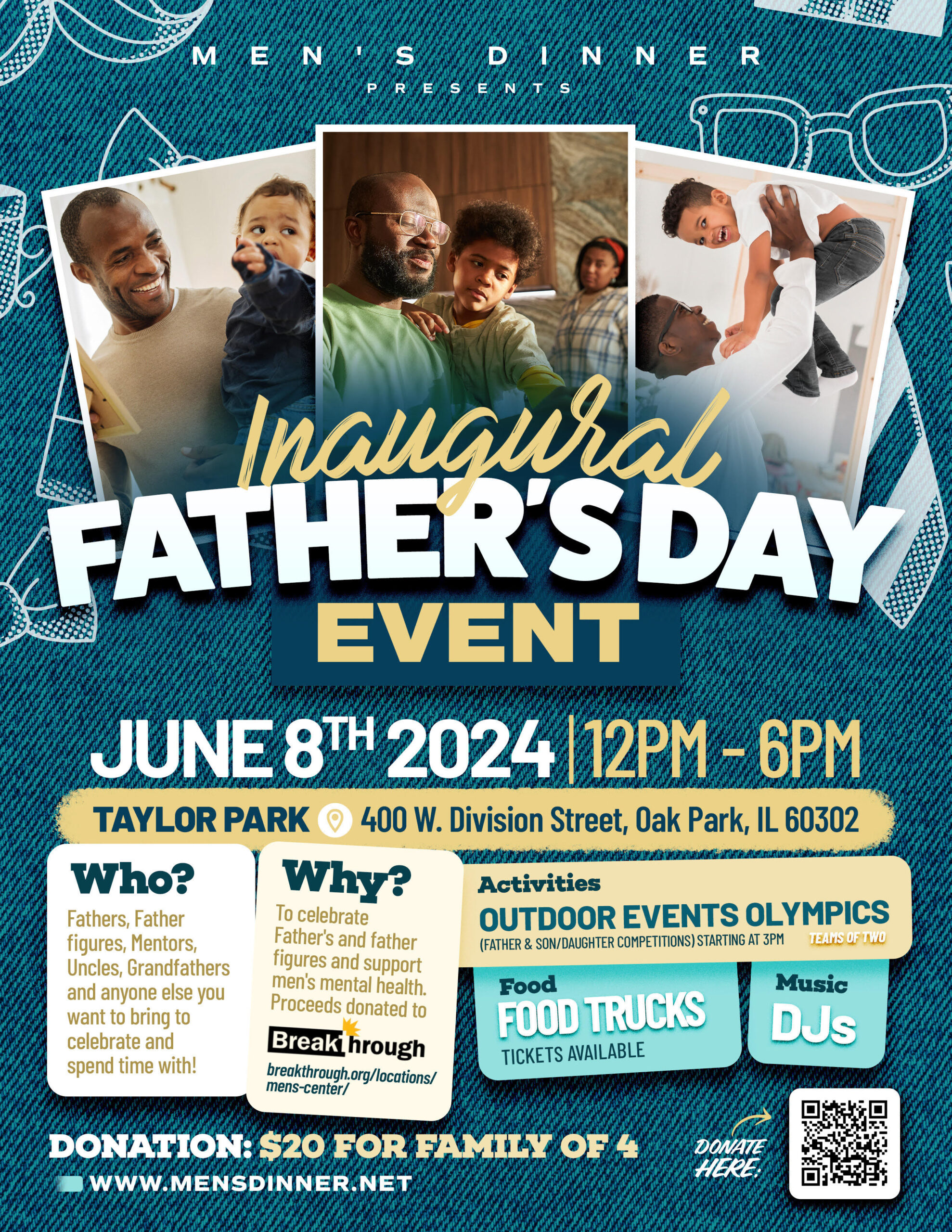 Father's Day Event 2024
